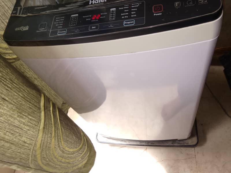 Haier automatic Washing machine 0