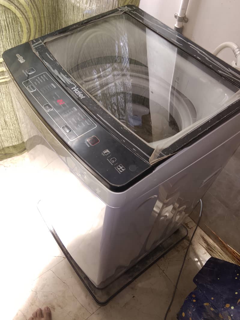 Haier automatic Washing machine 1