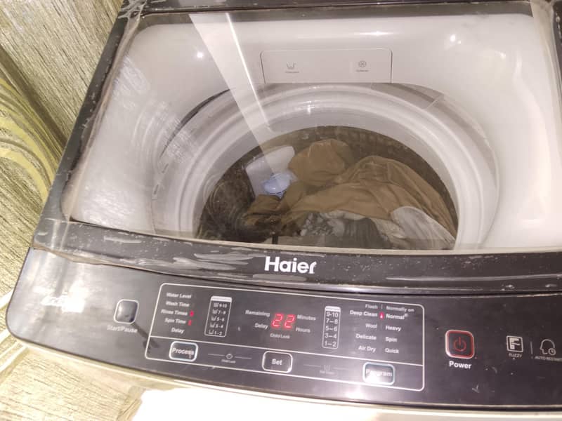 Haier automatic Washing machine 2