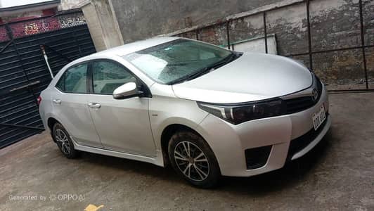 Toyota Corolla GLI 2017