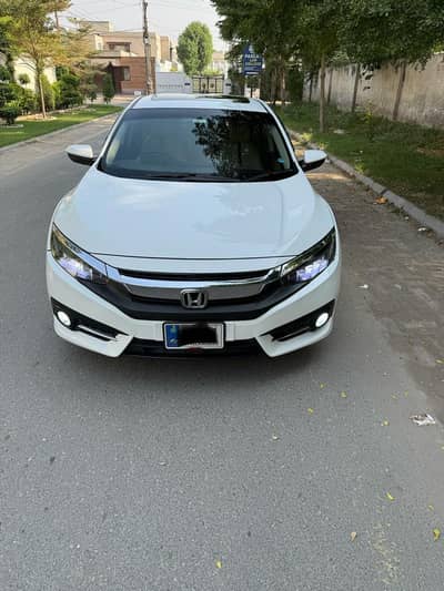 Honda Civic Oriel 2018