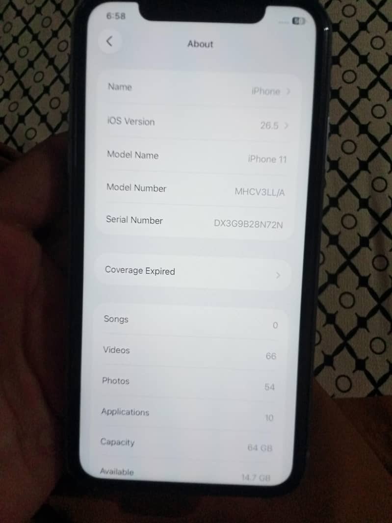 Apple iPhone 11 5