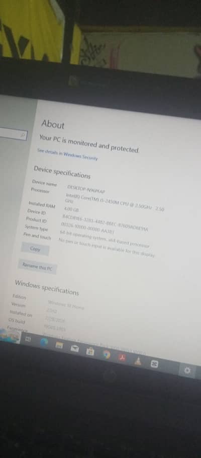Hp ProBook Laptop