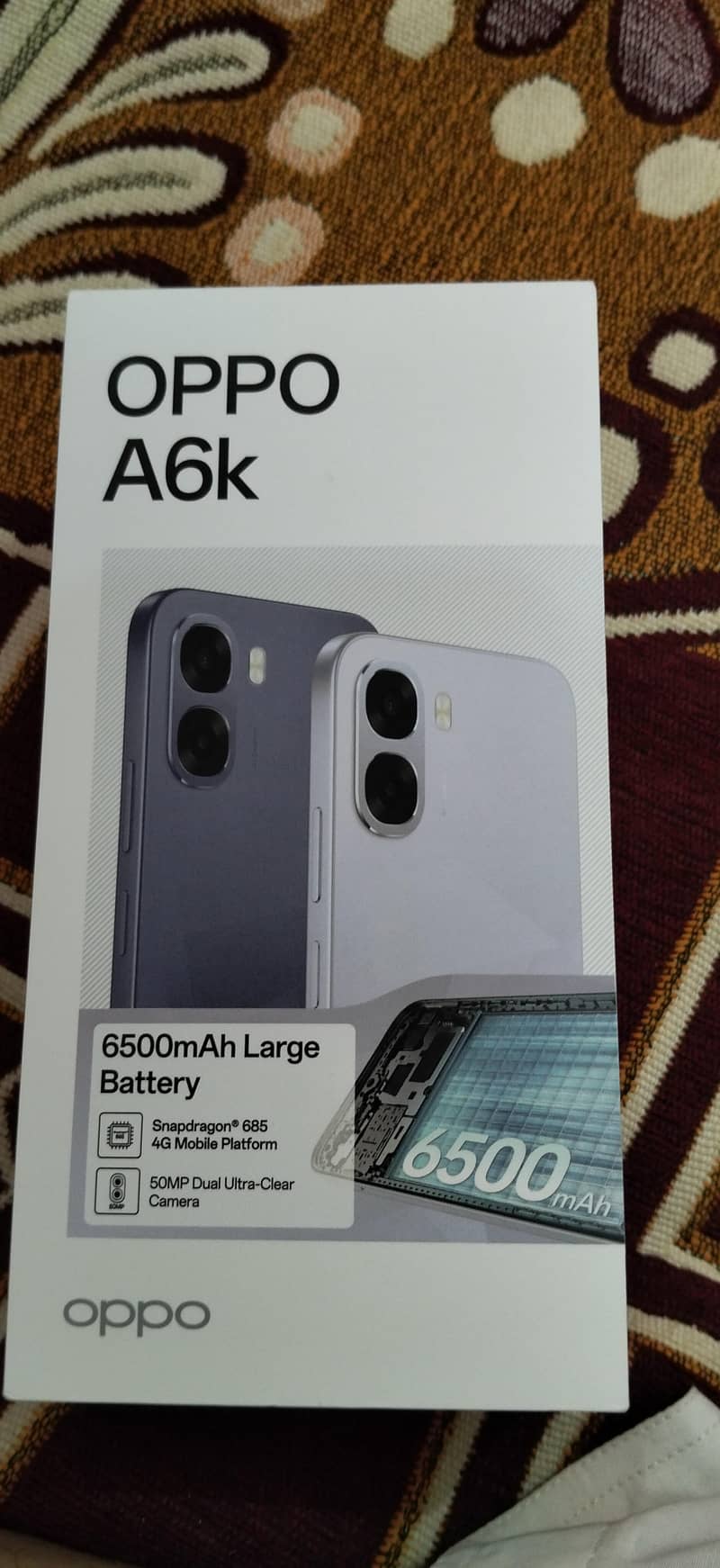 OPPO A6k 4