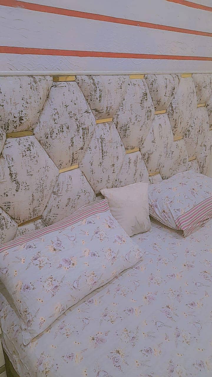 King size bed set 1