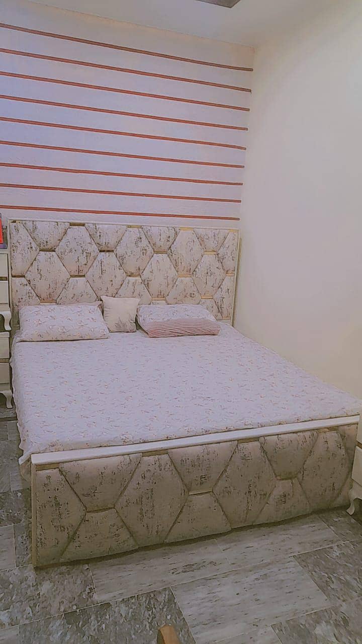 King size bed set 3