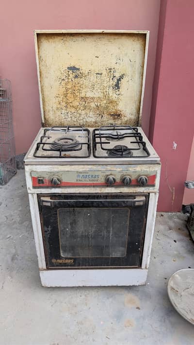 Cooking range