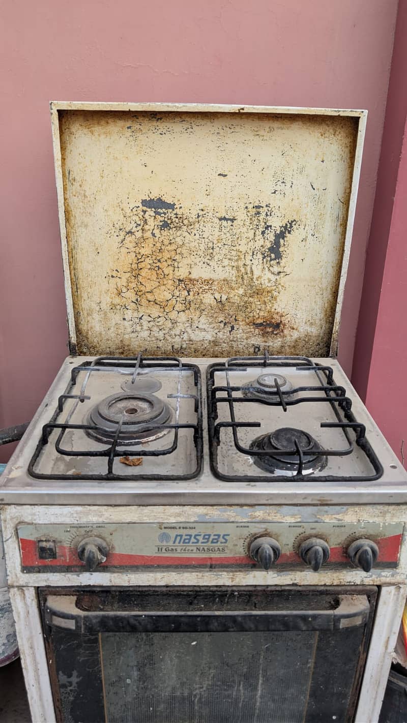 Cooking range 1
