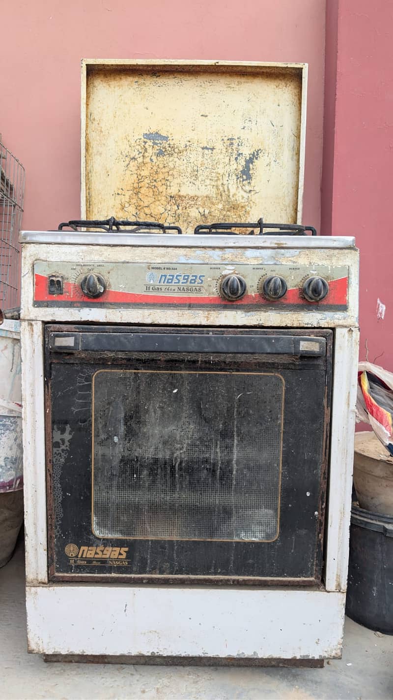 Cooking range 2