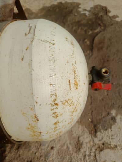 CNG cylinder 50 KG with landiranzo kit