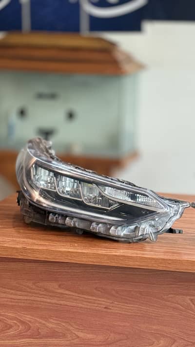 Yaris LED headlights DRLS