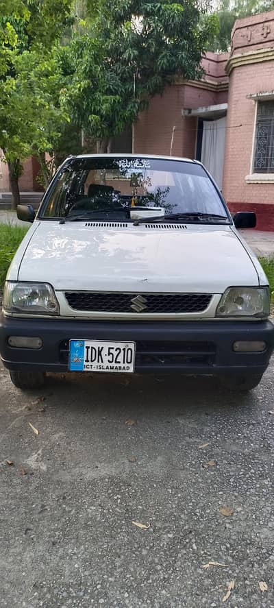 Suzuki Mehran VXR