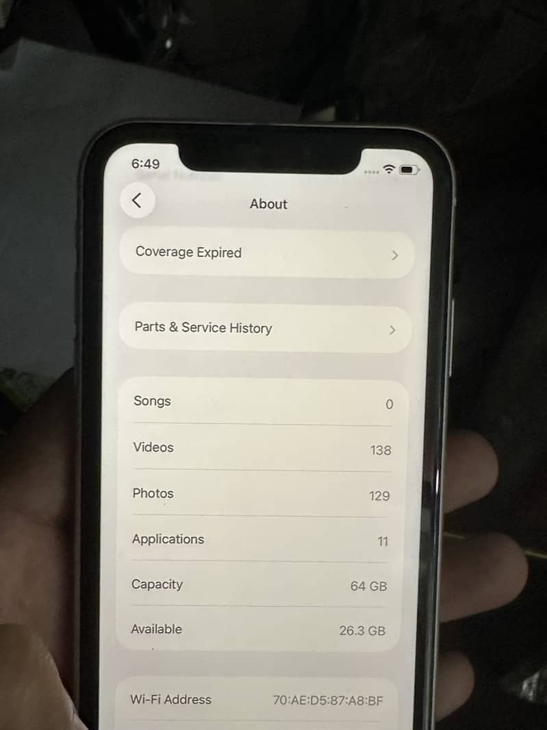 Apple iPhone 11 7