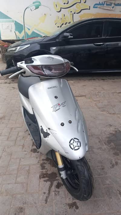 Honda Japanese Petrol scoty for urgent sale