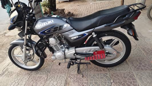 Suzuki GD 110s 2022 model