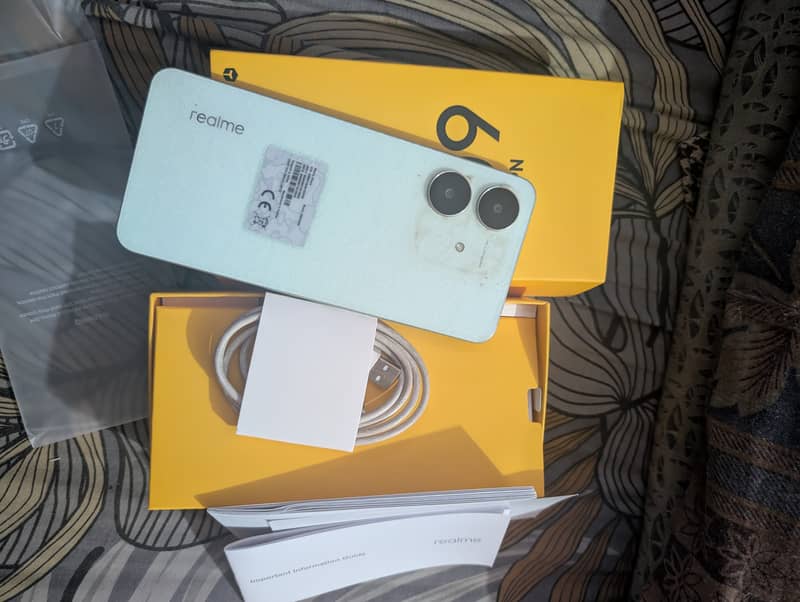 Realme Note 60x 0
