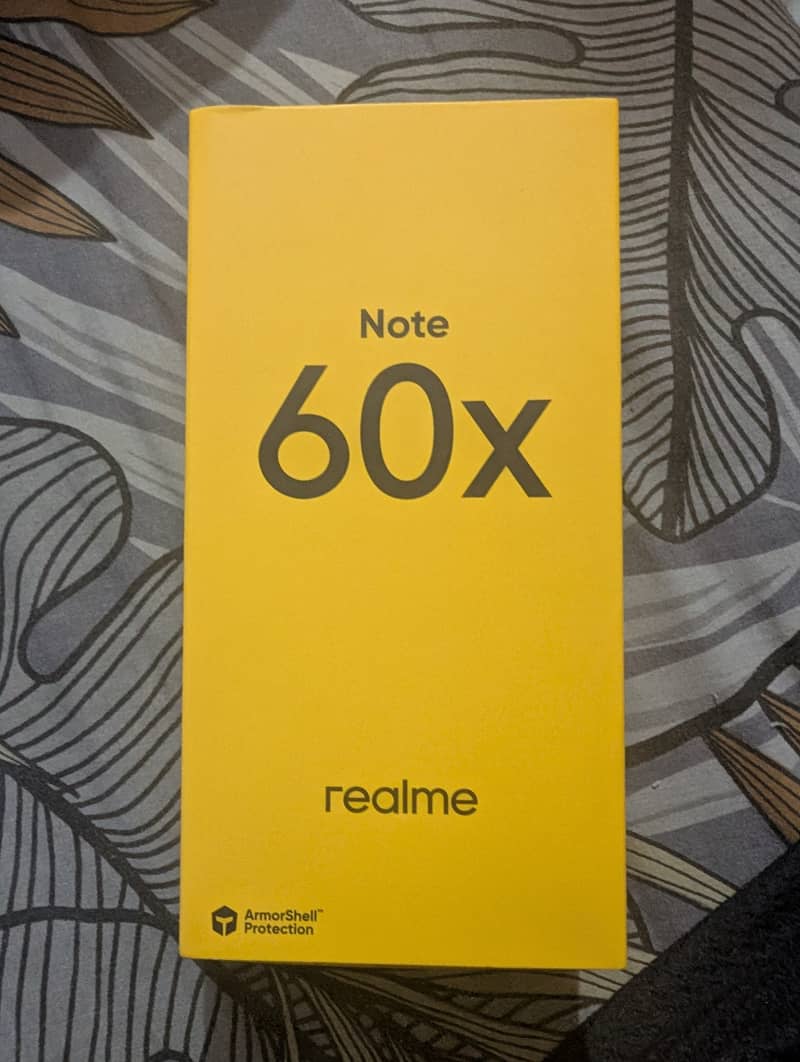 Realme Note 60x 1