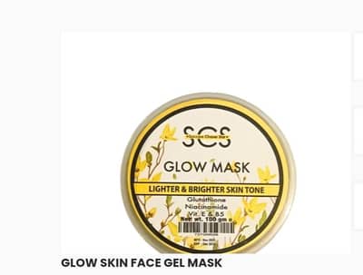 Online beauty store skin care solution glow axpert / SCS brand 