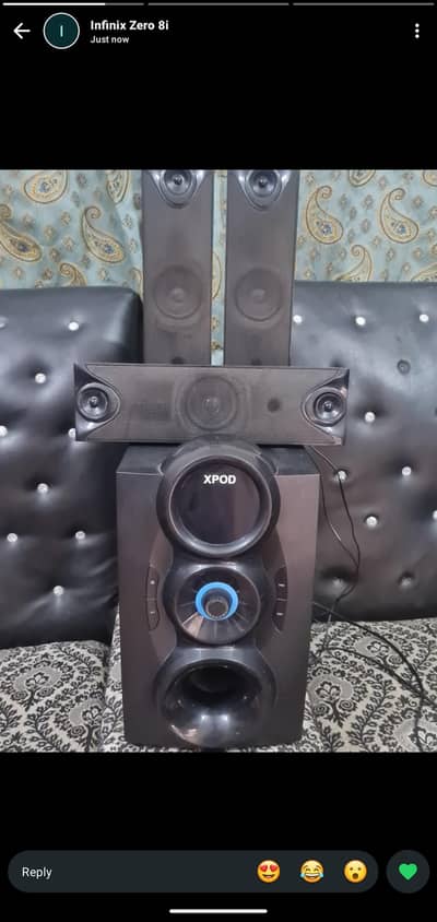 sound system
