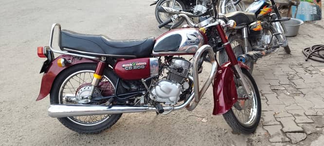 Honda CD 200 1988 | Original Japanese Assembled | Genuine Condition |