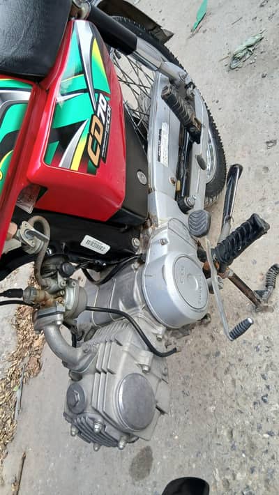 Honda 70 Good condition.  2022 model