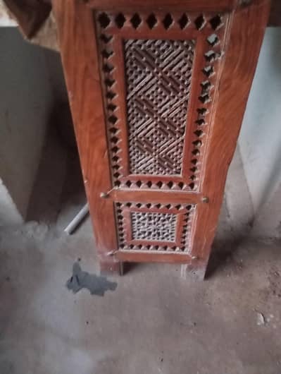 wooden