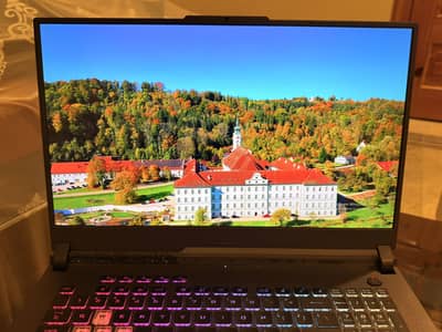 ASUS/ROG/strix/G17 Gaming Laptop/Ryzen9/7845Hx/RTX/4060/8GB/32GBRAM/