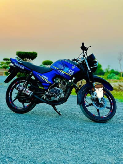 Yamaha ybr125g