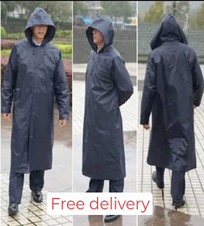 RAINCOAT GOOD QUALITY WATER PROOF