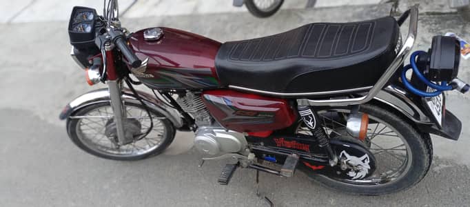 125 CG Honda