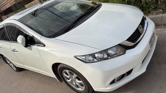 Honda Civic VTi Oriel Prosmatec 2015
