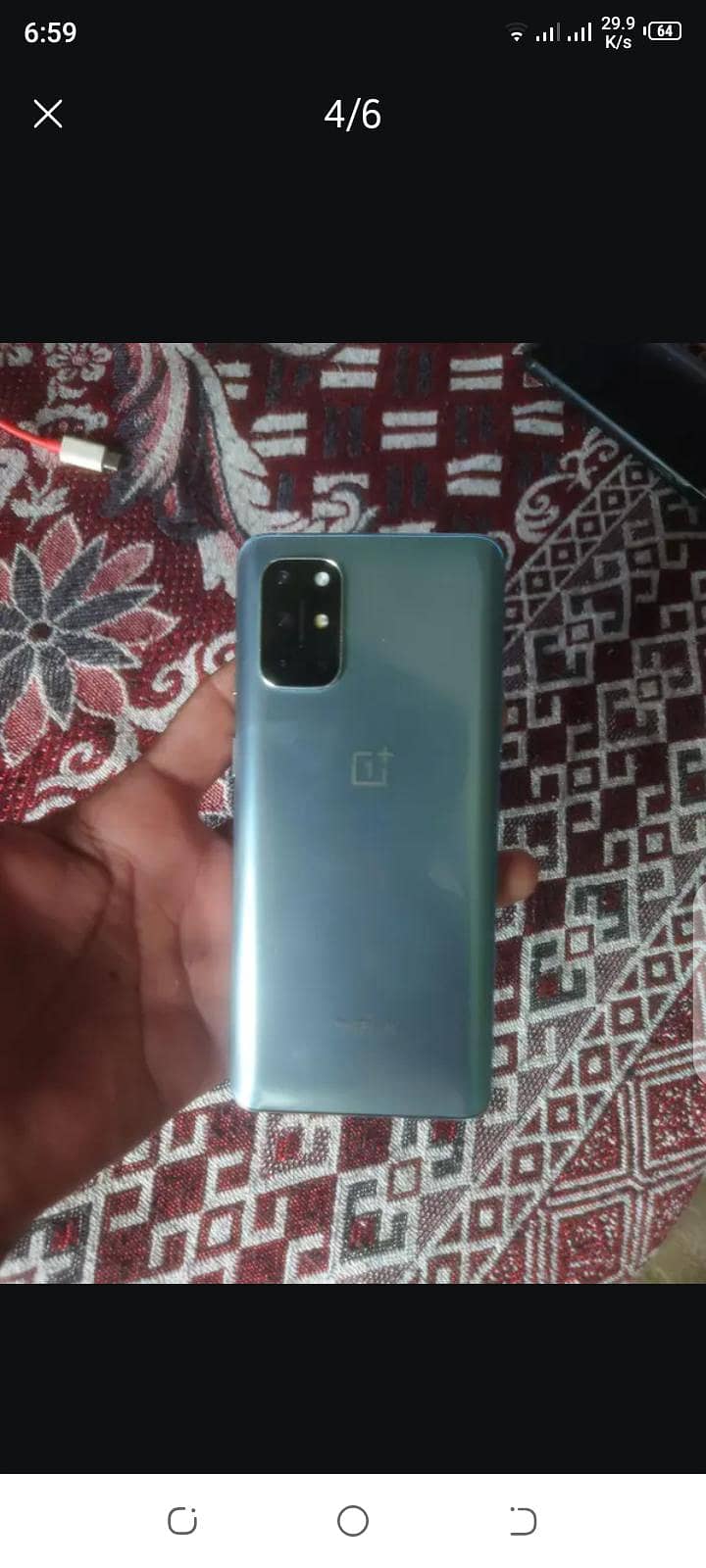 One Plus 8T 0