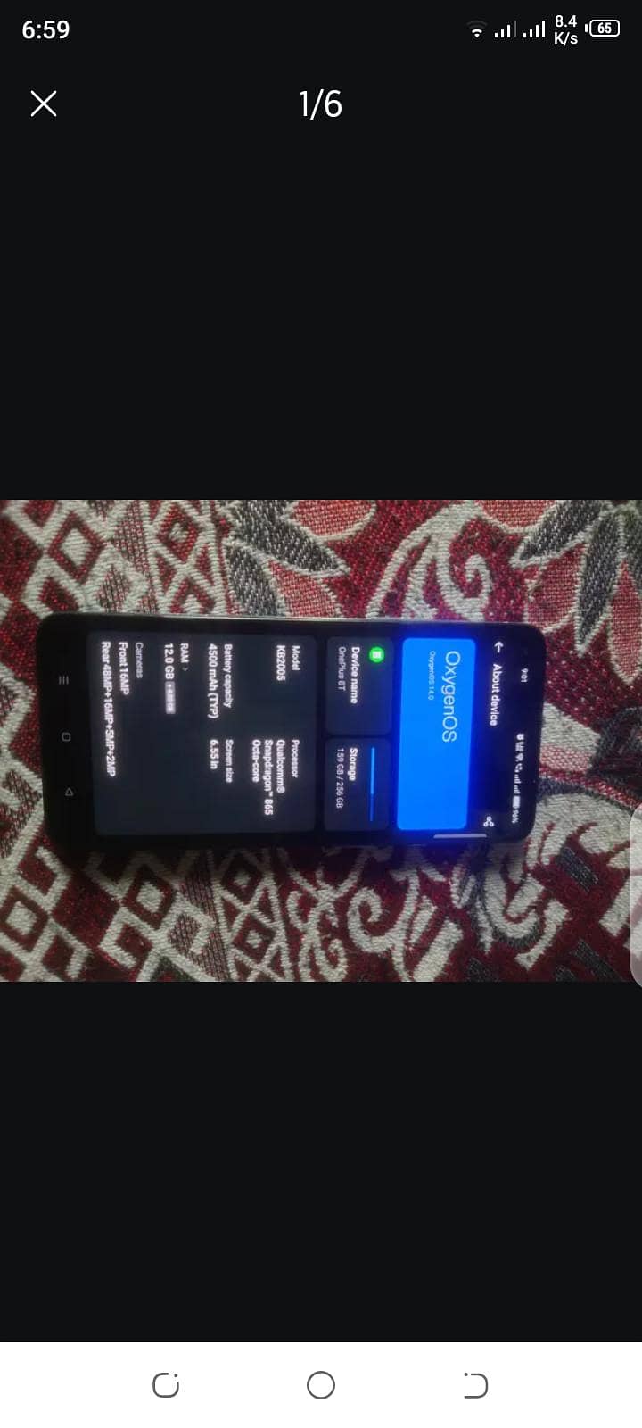 One Plus 8T 3