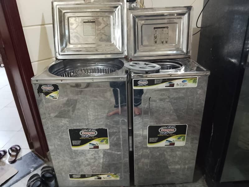 washing machine. Dry machine 3
