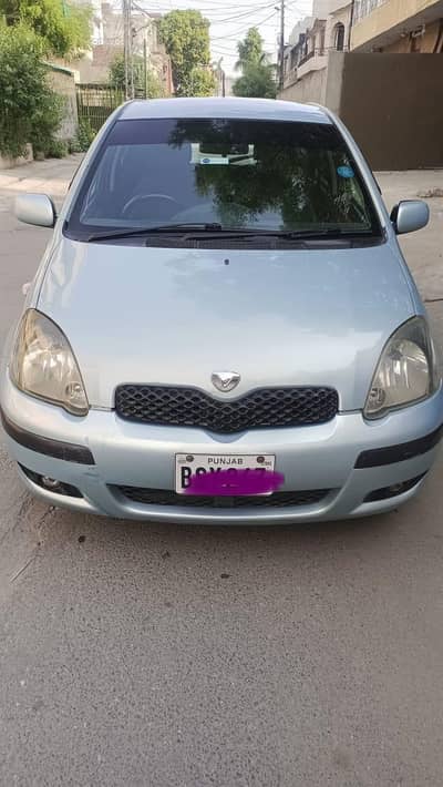 Toyota Vitz 2004