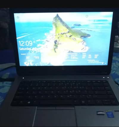 HP laptop Core i5 4th Gen 8GB Ram 120GB SSD -Window10 pro Good battery
