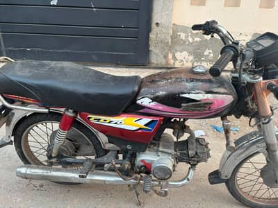 70 CC (Road Prince) Bike Used Best Condition