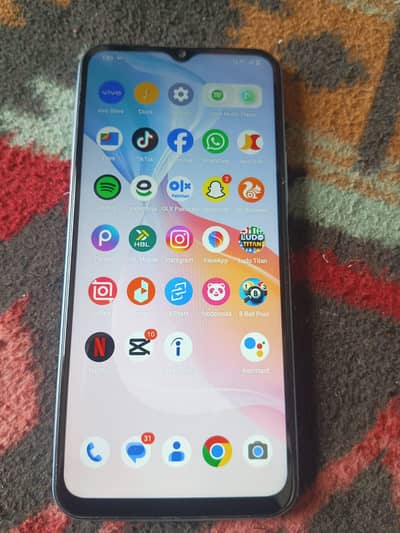 Vivo Y33s 8+4/128