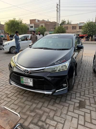 Toyota Corolla XLI 2016