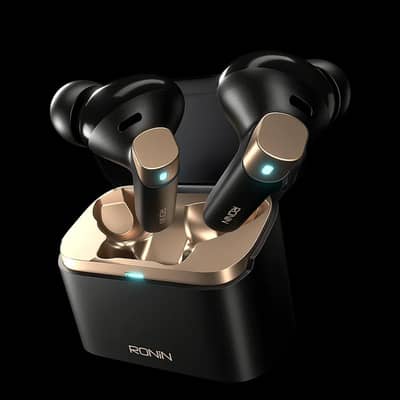 Ronin R-7110 Glacier Earbuds limited-edition 0319-6643103