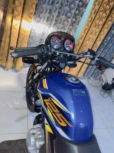Honda CB 125F 2026