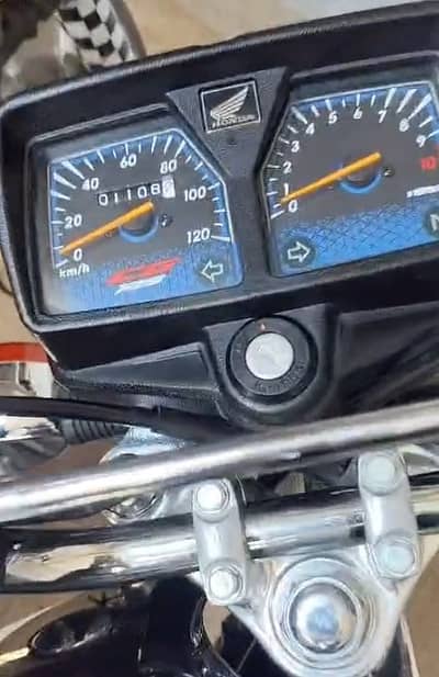 Honda CG 125 2025 | Black Colour | Genuine Condition | Multan
