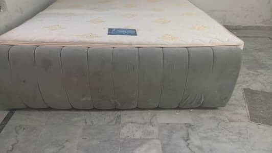 double bed spring mattress