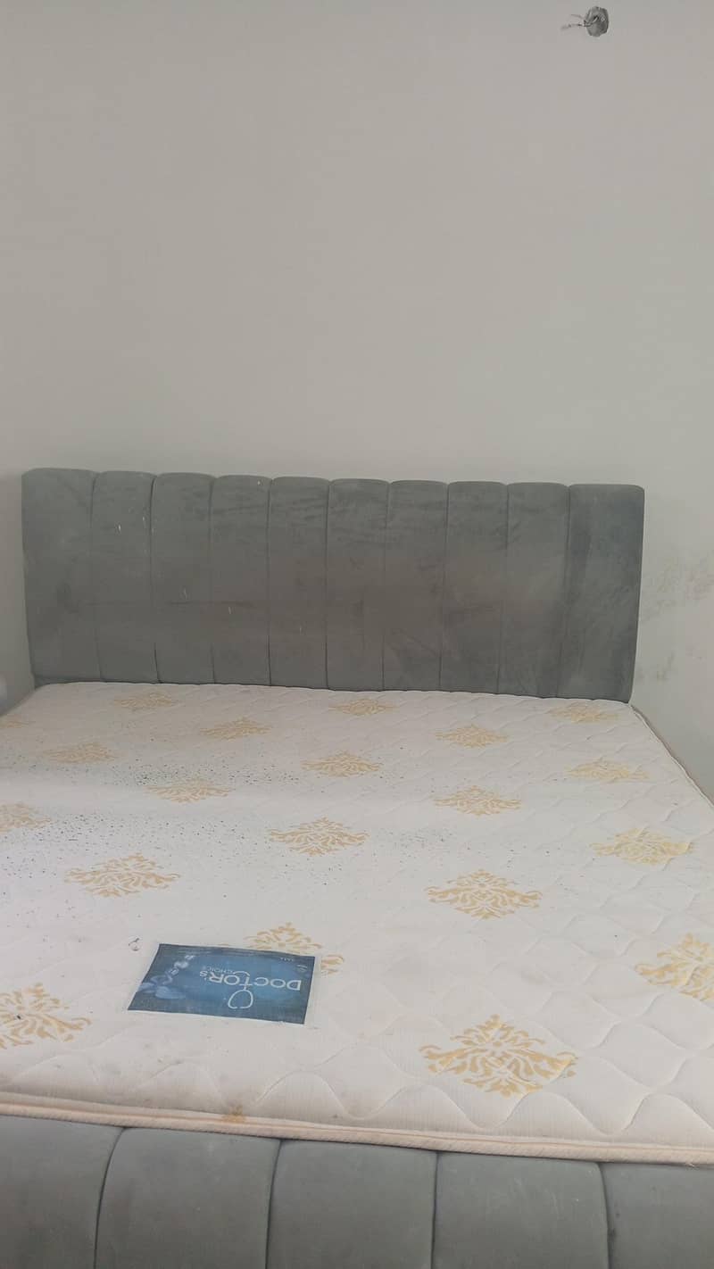 double bed spring mattress 1