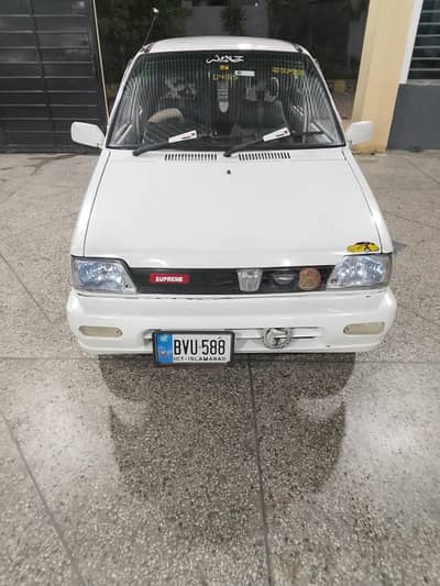 Suzuki Mehran VXR 2012
