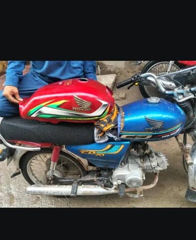 new green to wn Honda city70 sale in