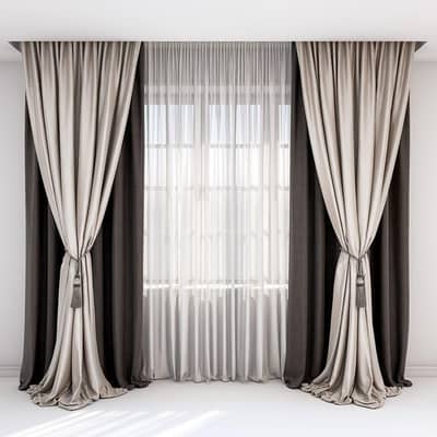 curtains