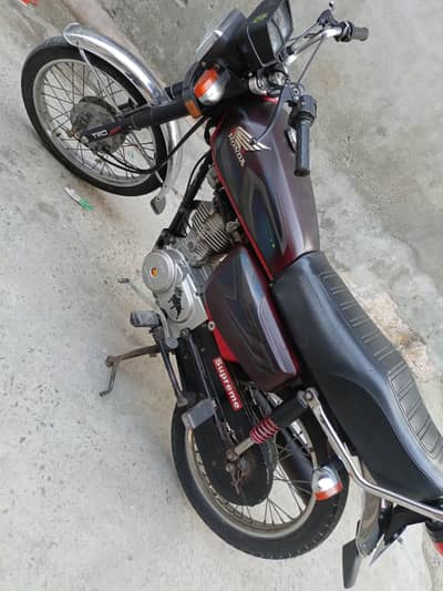 Honda 125 22 model home use bike