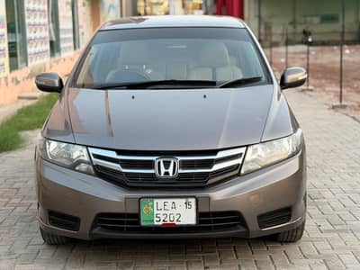 Honda City 2015