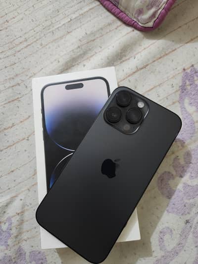 Apple iPhone 14 Pro Max 128 GB with box 10by10 urgent sale